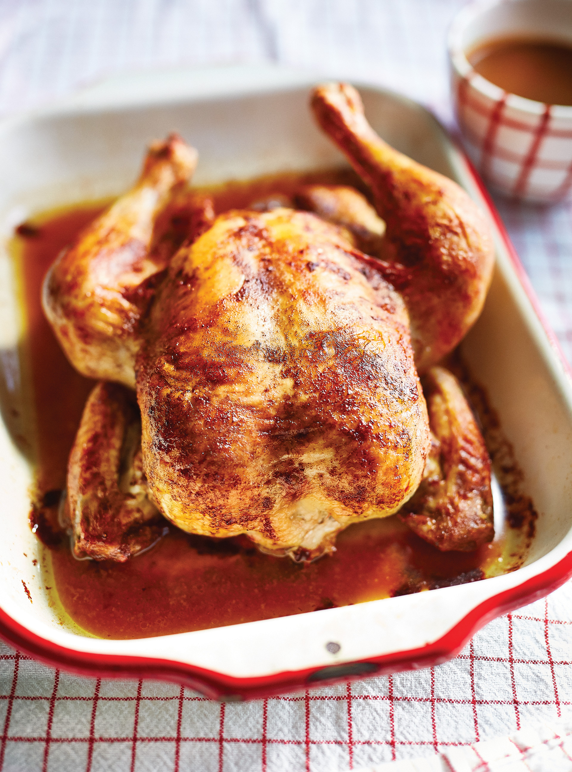 Spiced Roast Chicken