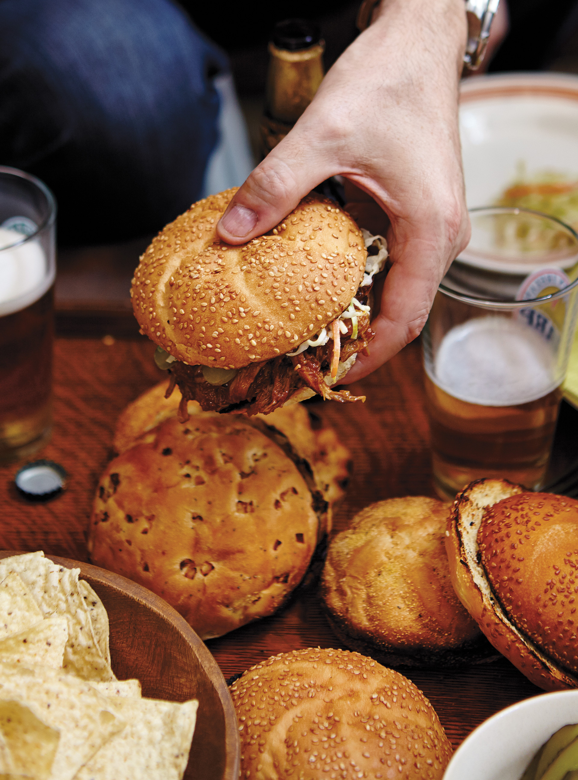 Pressure Cooker Barbecue Pulled Pork