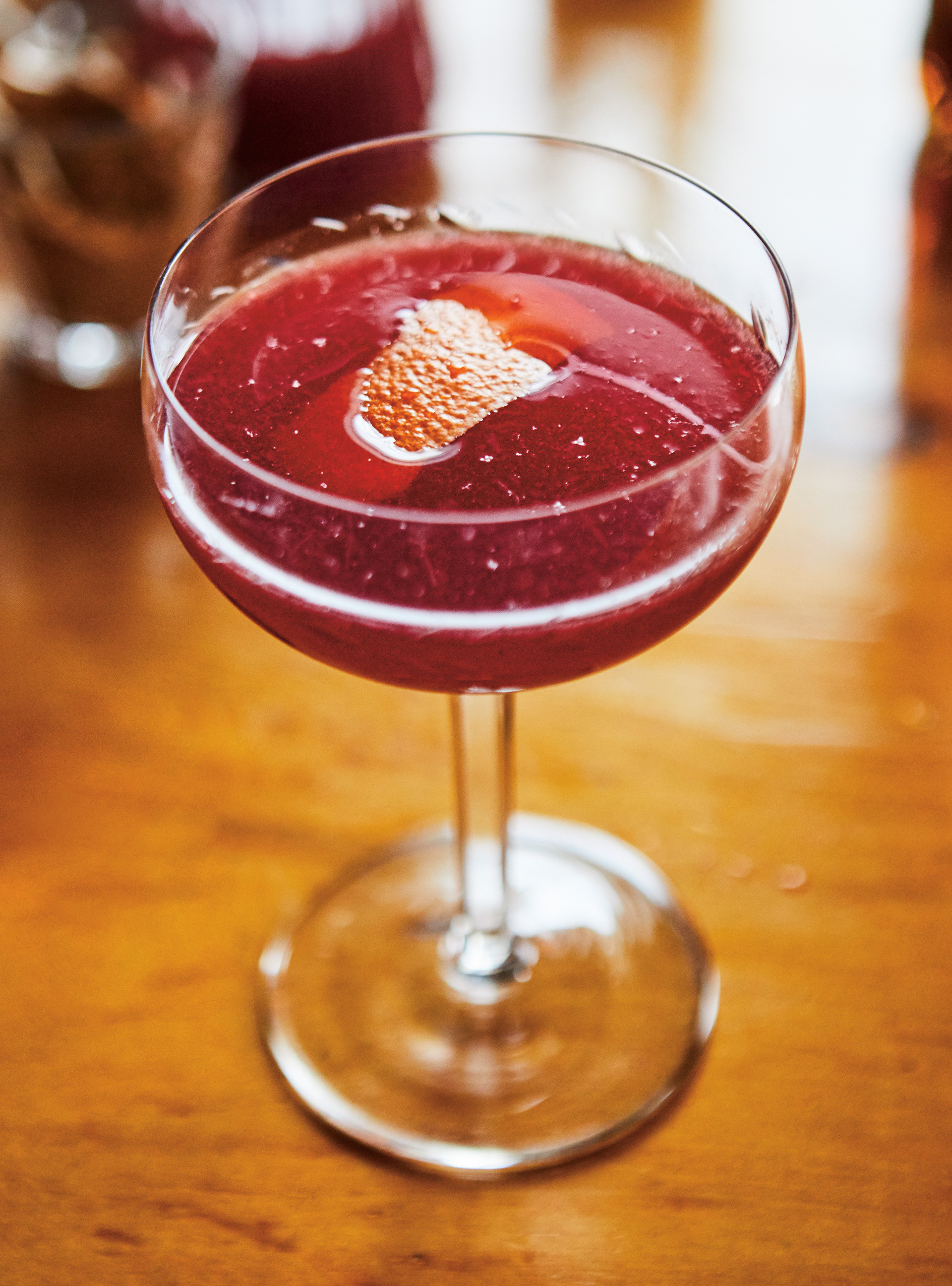 Pomegranate and Blood Orange Cocktail