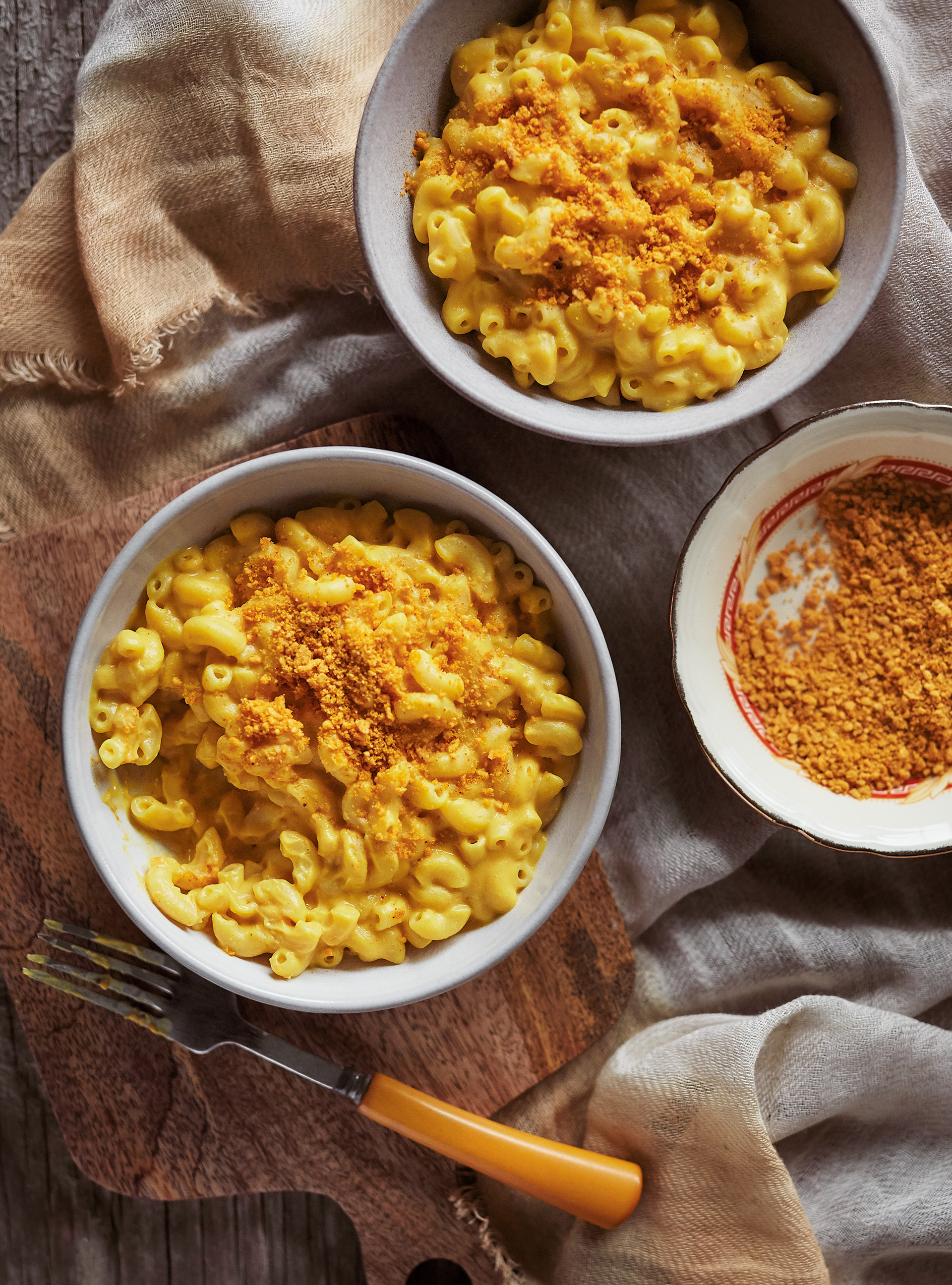 Vegan Mac and "Cheese"