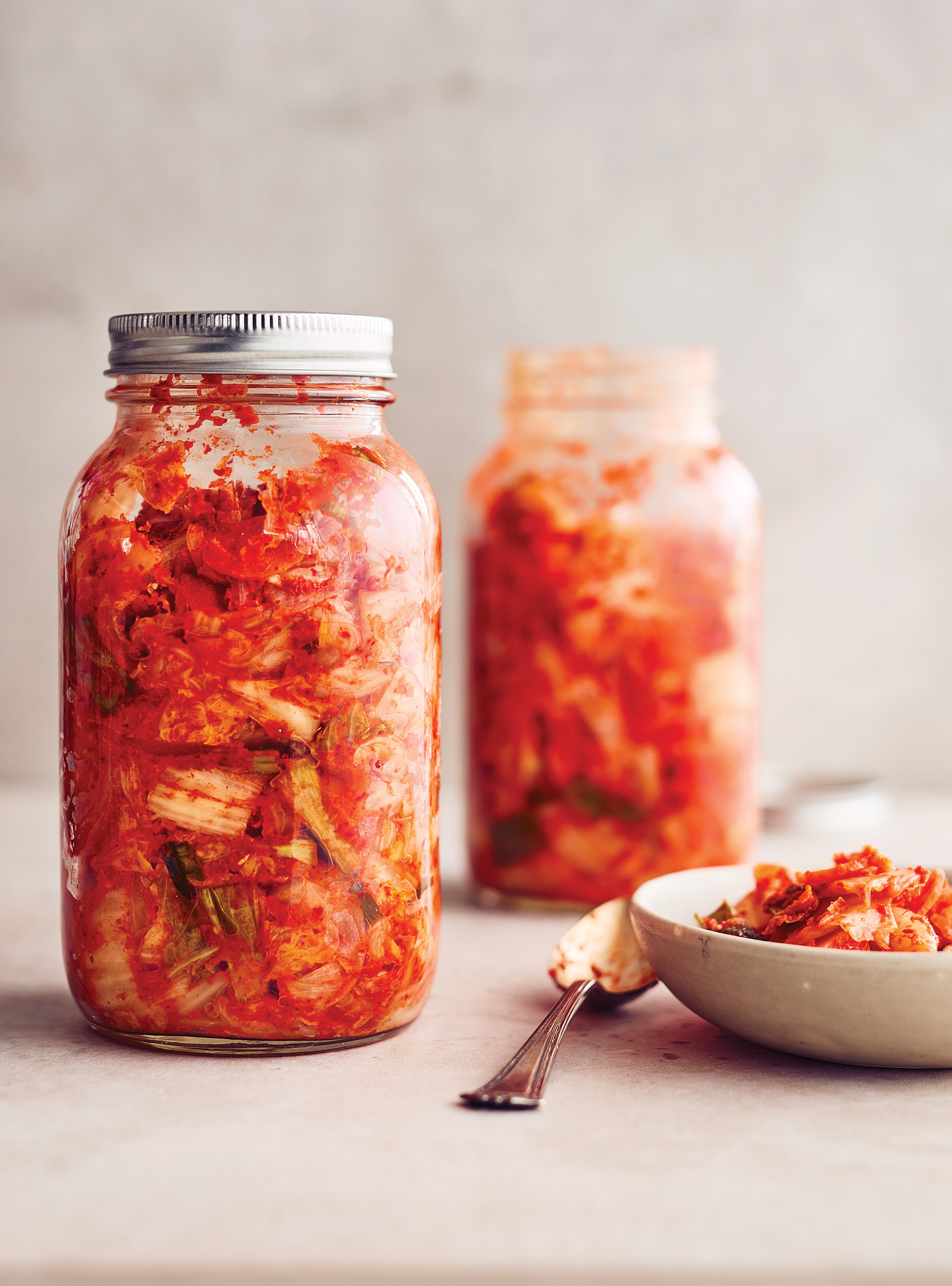 Homemade Kimchi