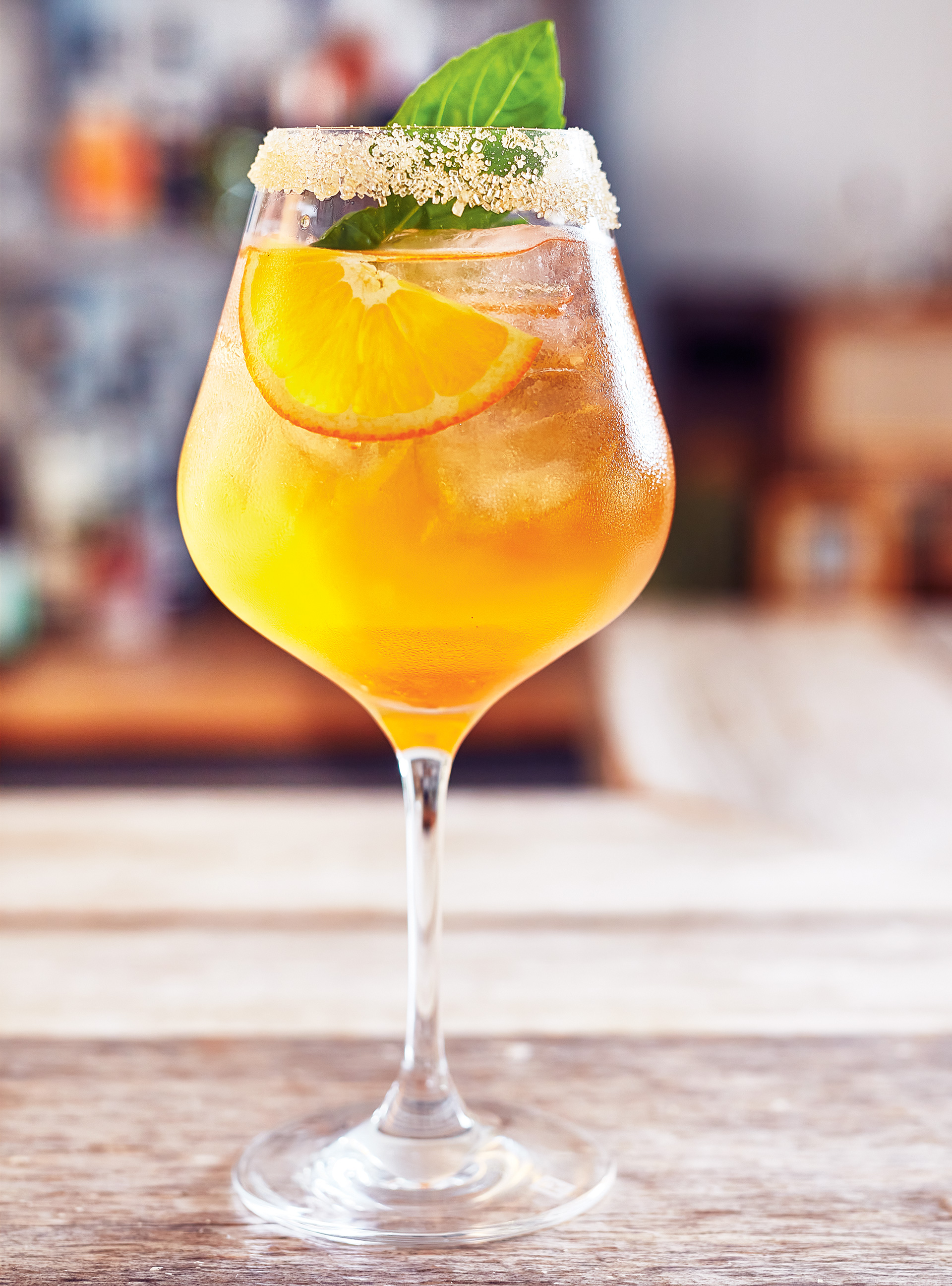 Ginger Spritz