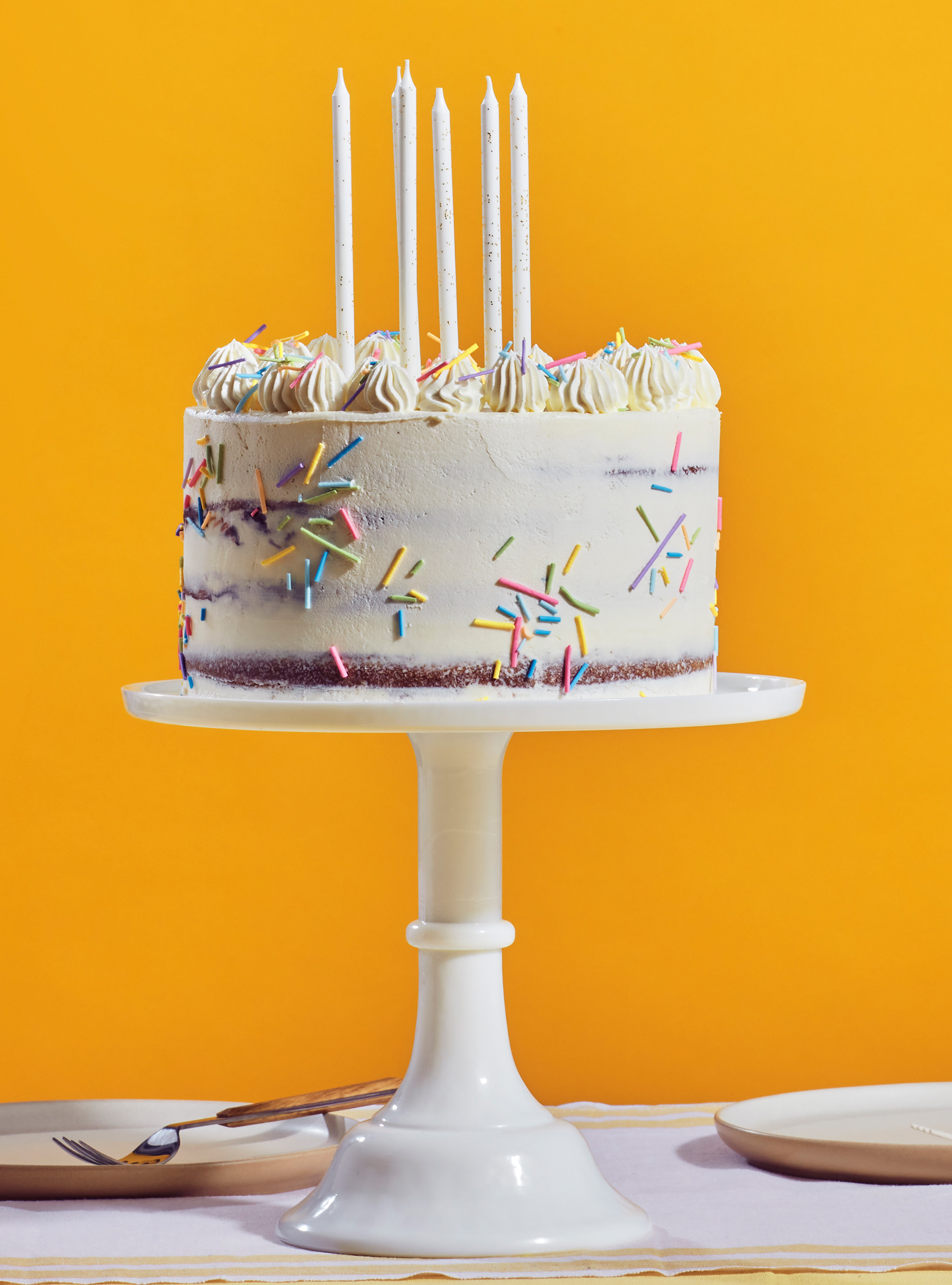 Funfetti Birthday Cake