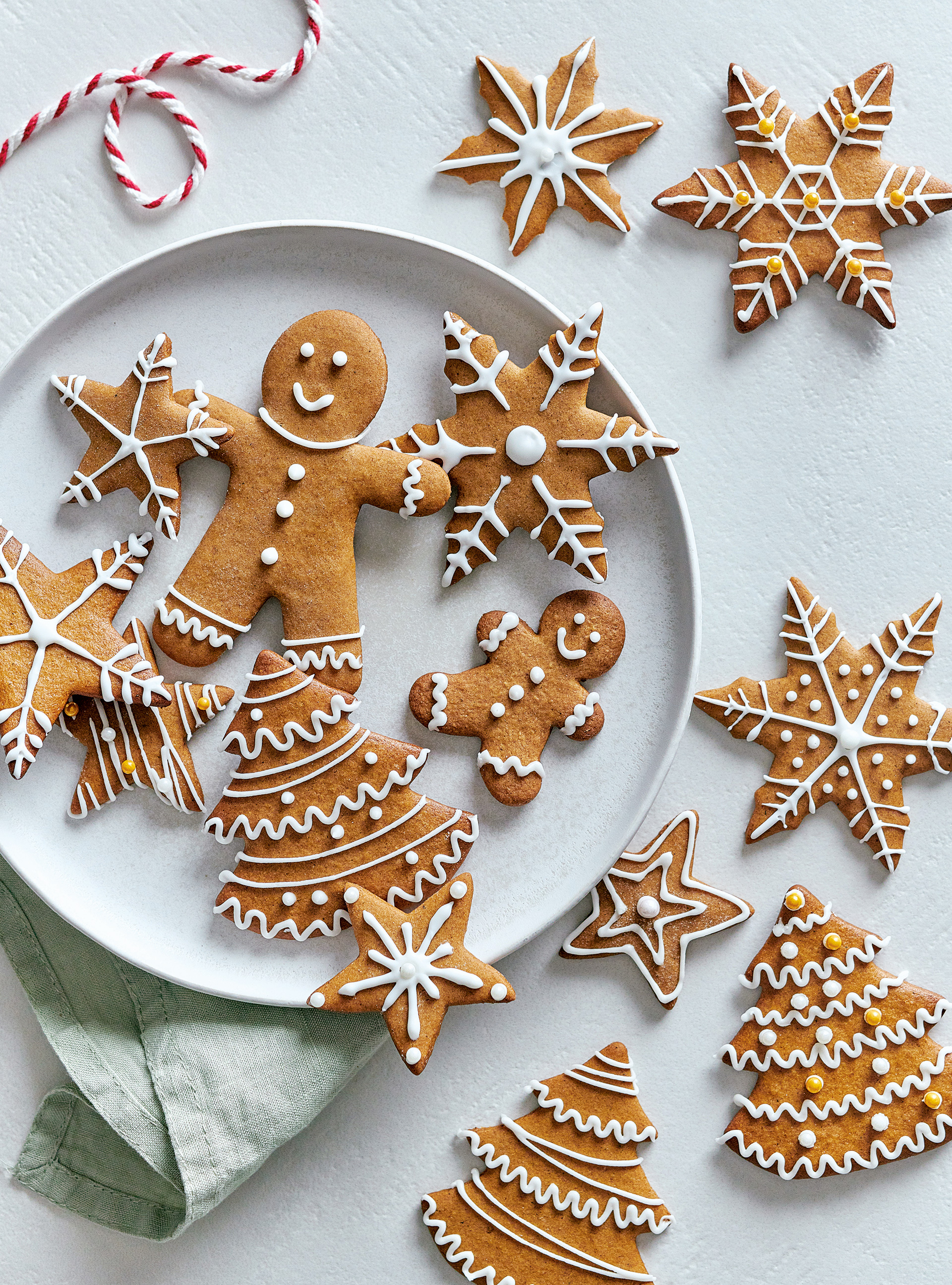 Gingerbread Cookies (The Best)
