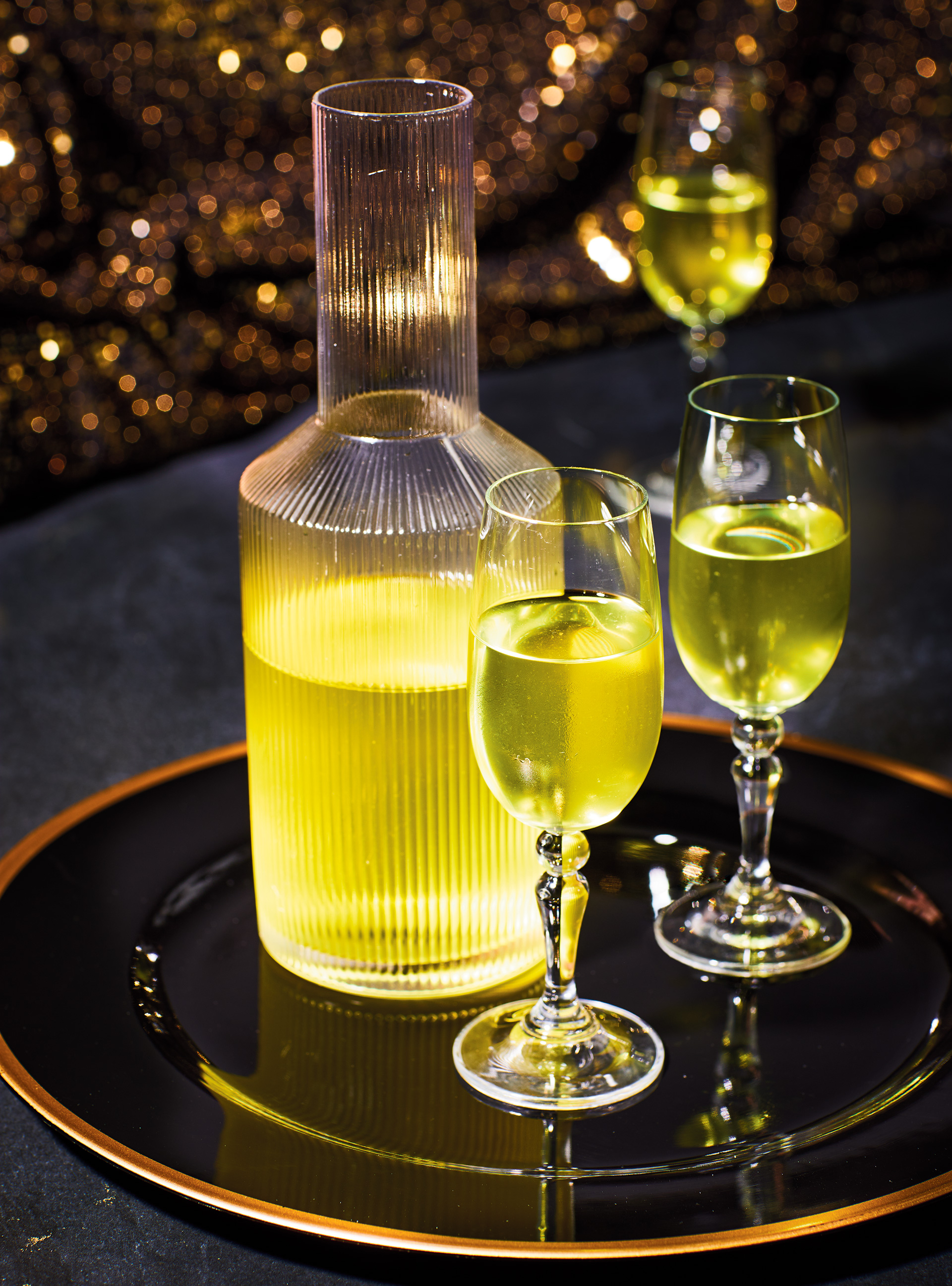 Sous Vide Limoncello