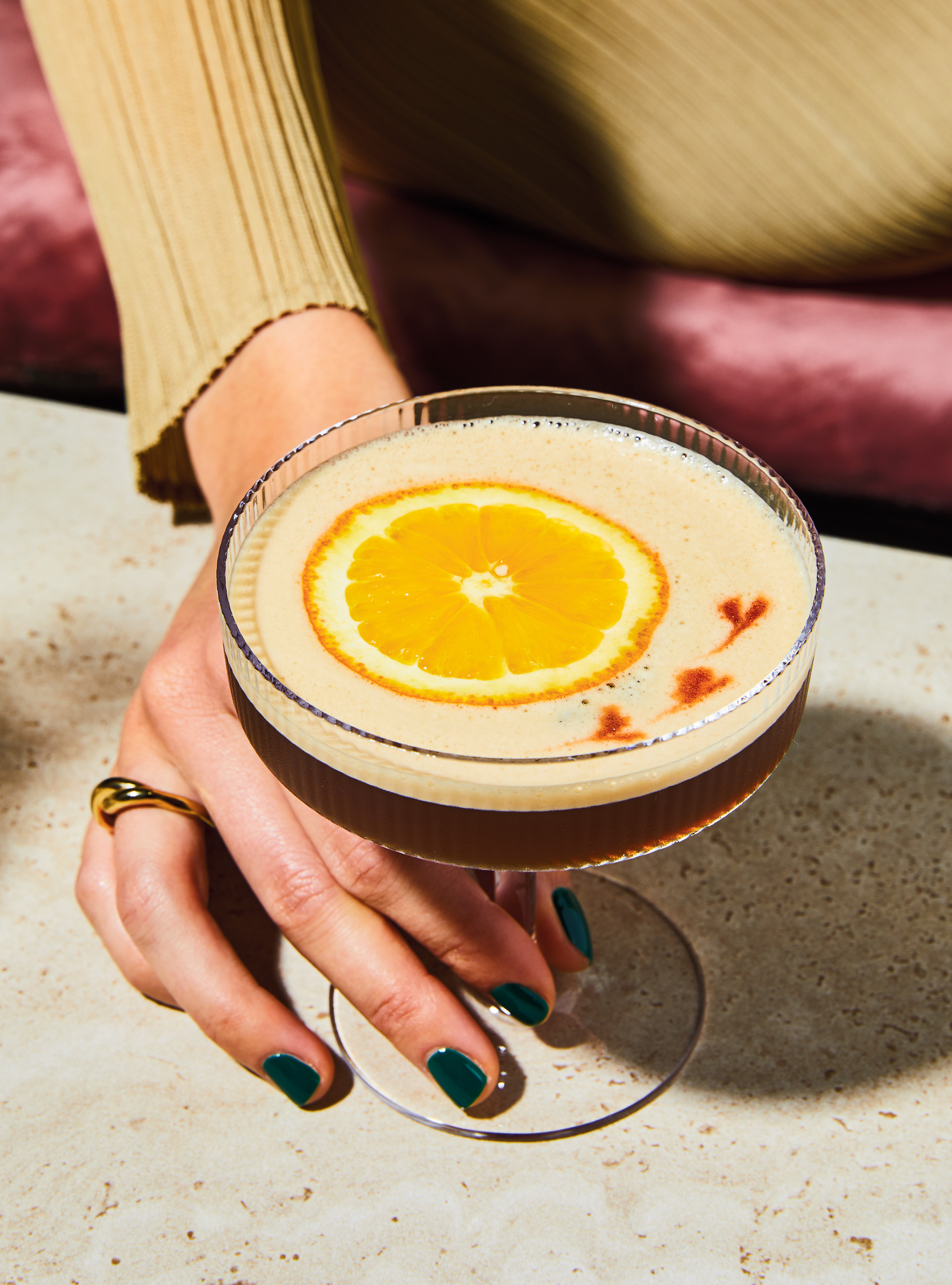 Orange and Coffee Martini