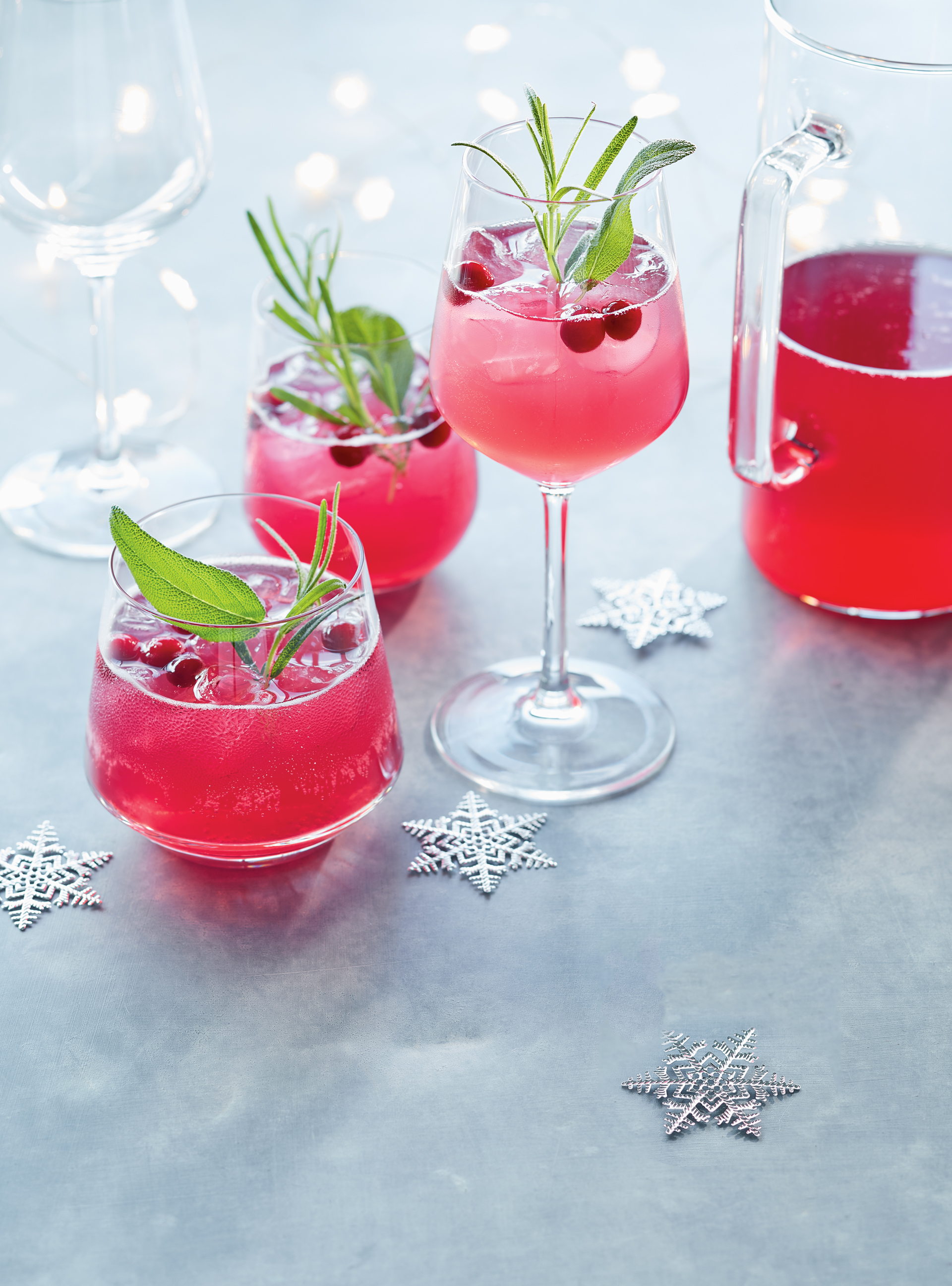 Cranberry Holiday Punch