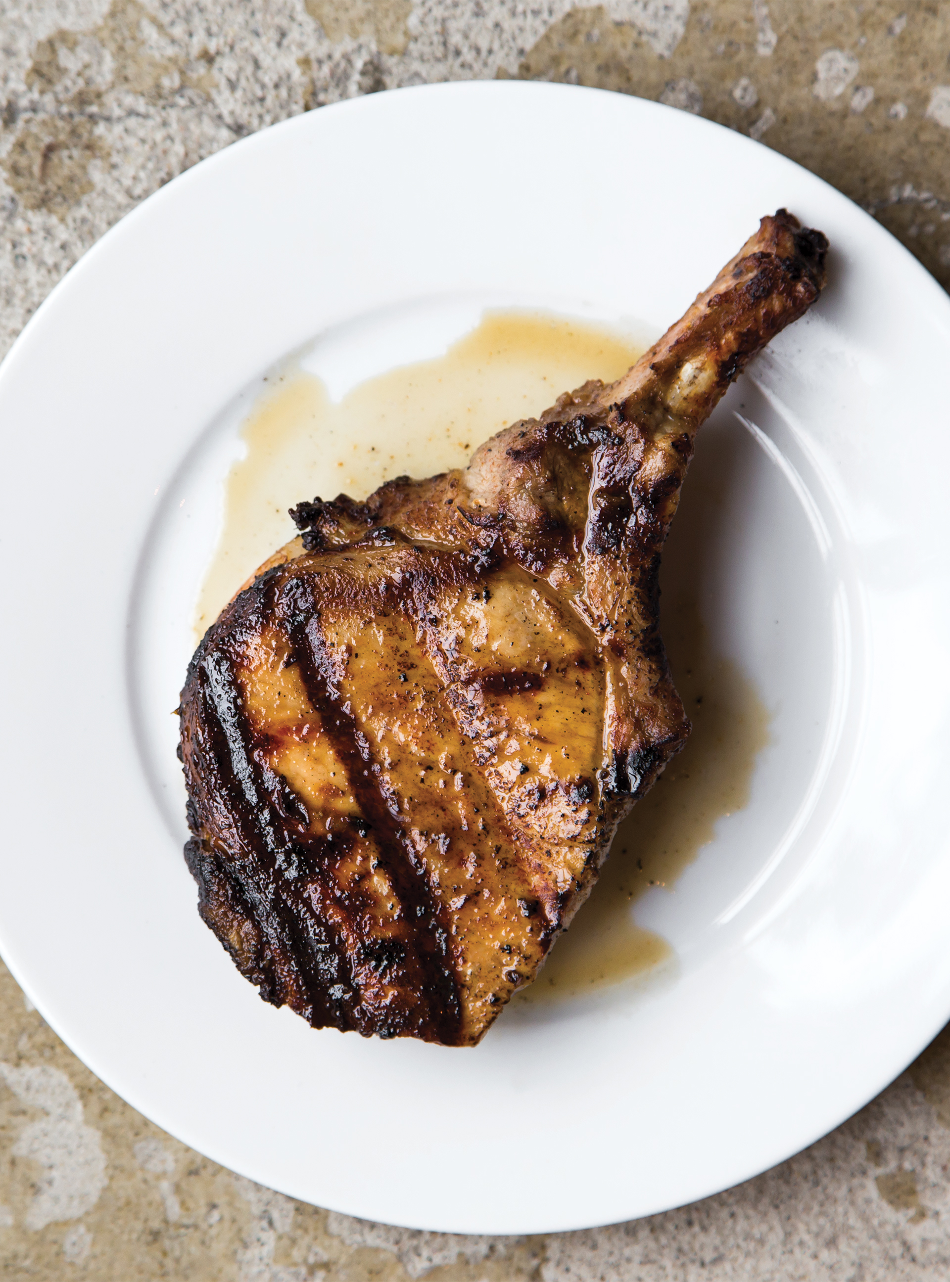 Buttermilk Pork Chops