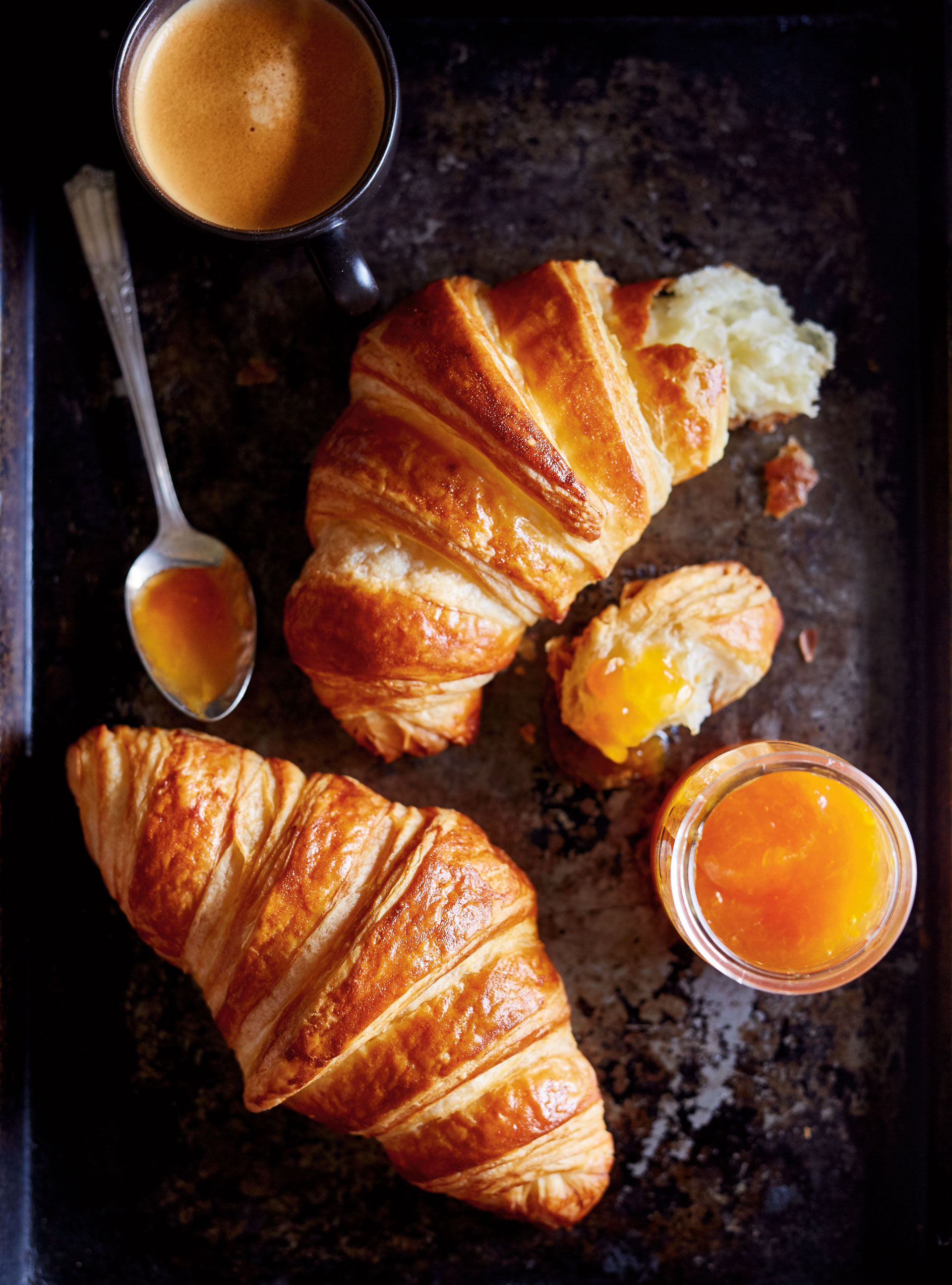 Butter Croissants