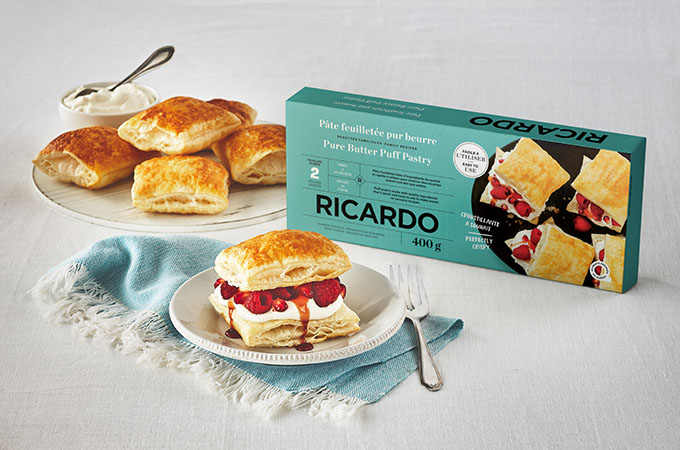 Pure Butter Puff Pastry