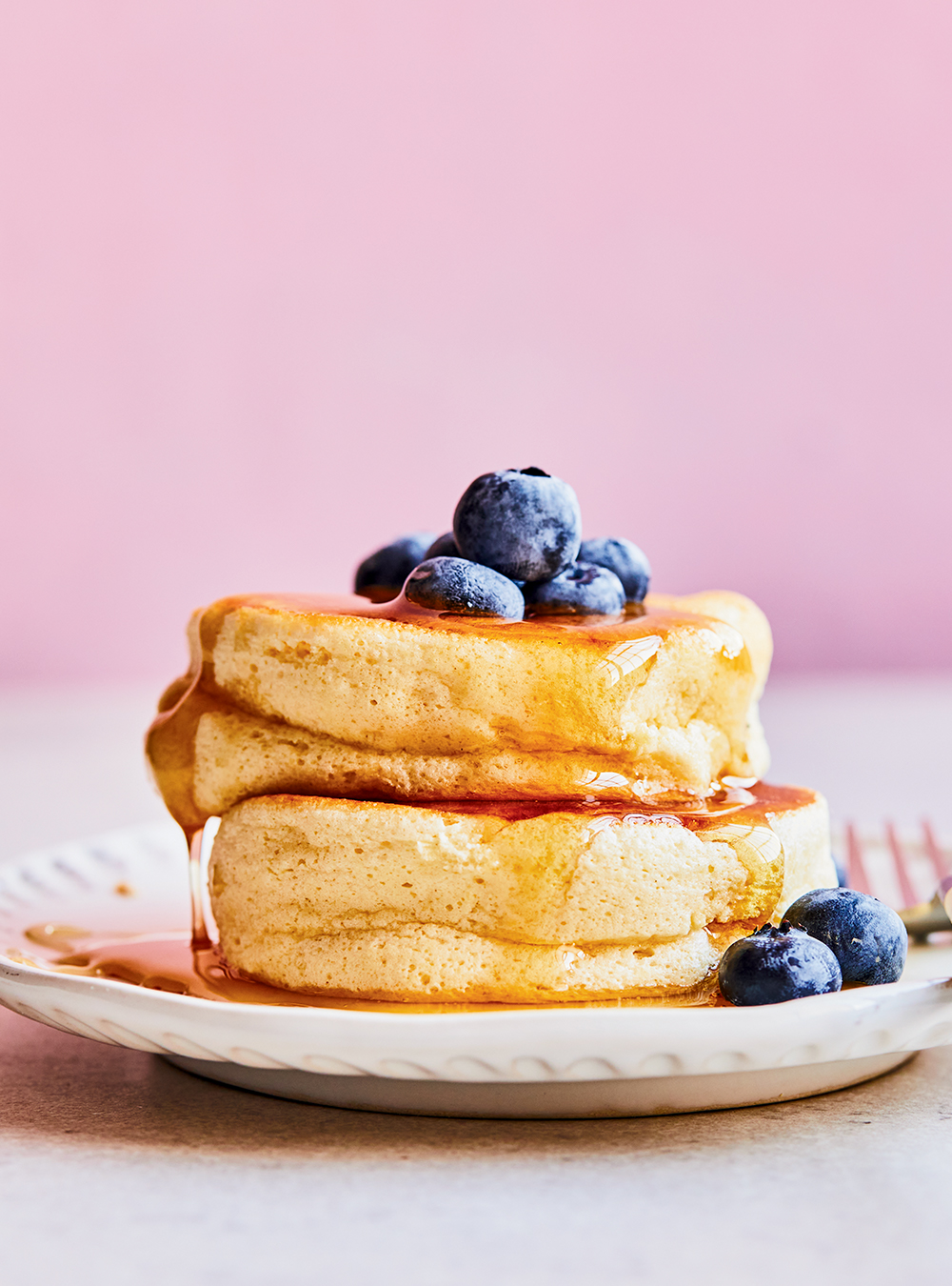 Japanese Soufflé Pancakes